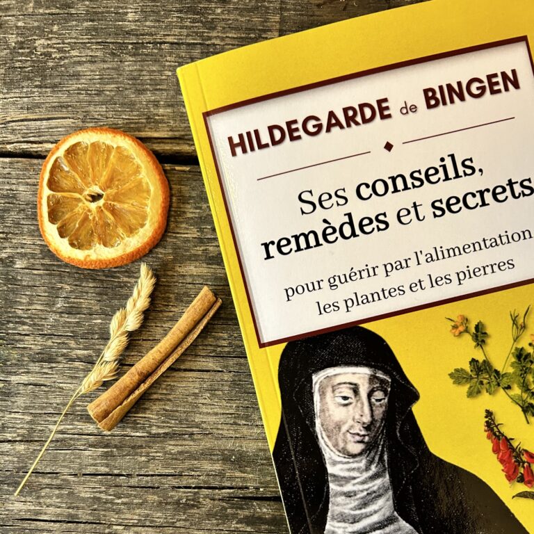 Herboristerie magique et Hildegarde de Bingen  